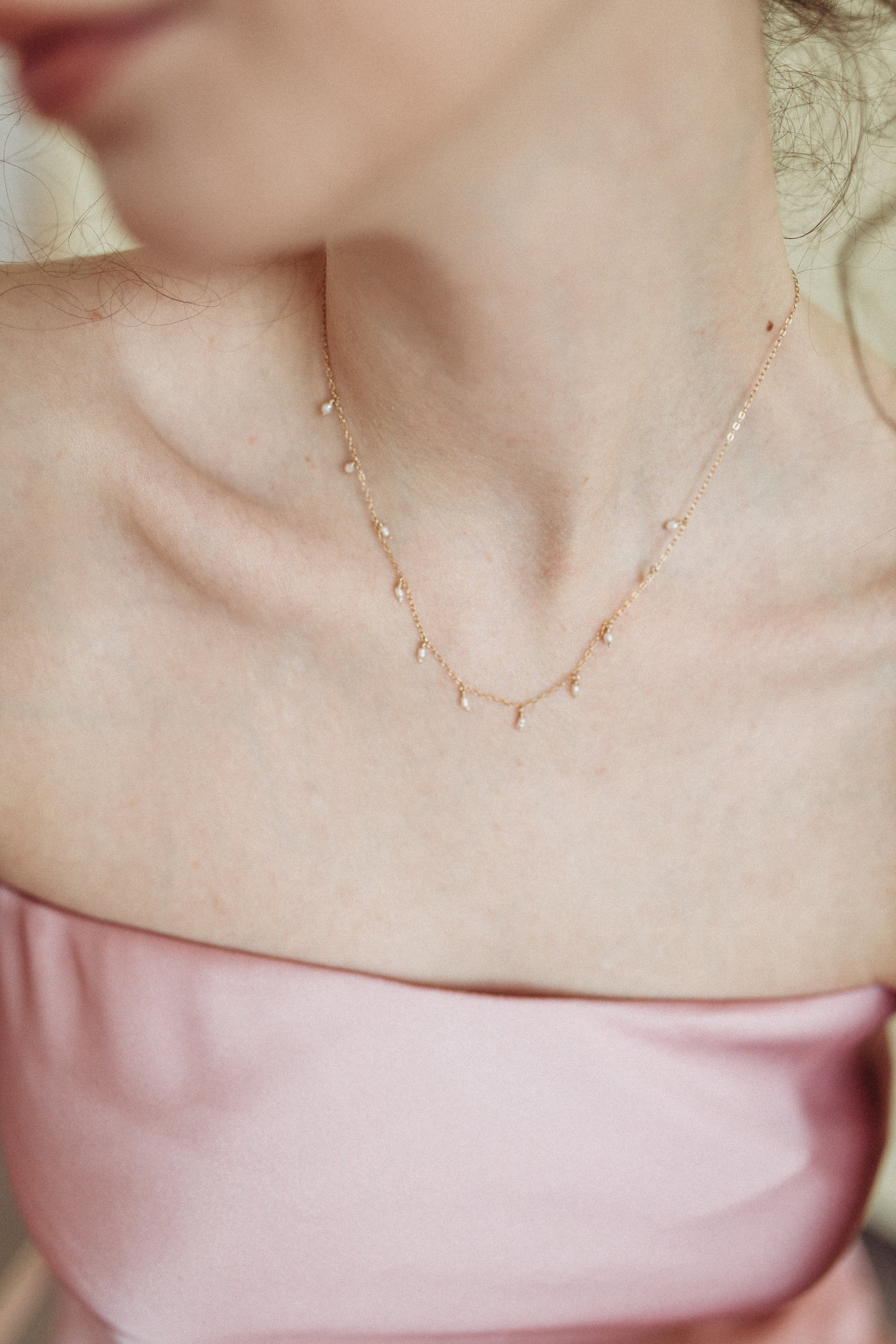 Floating Pearl Kette