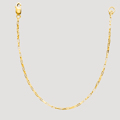 Minimal Chain Set (Kette & Armband)