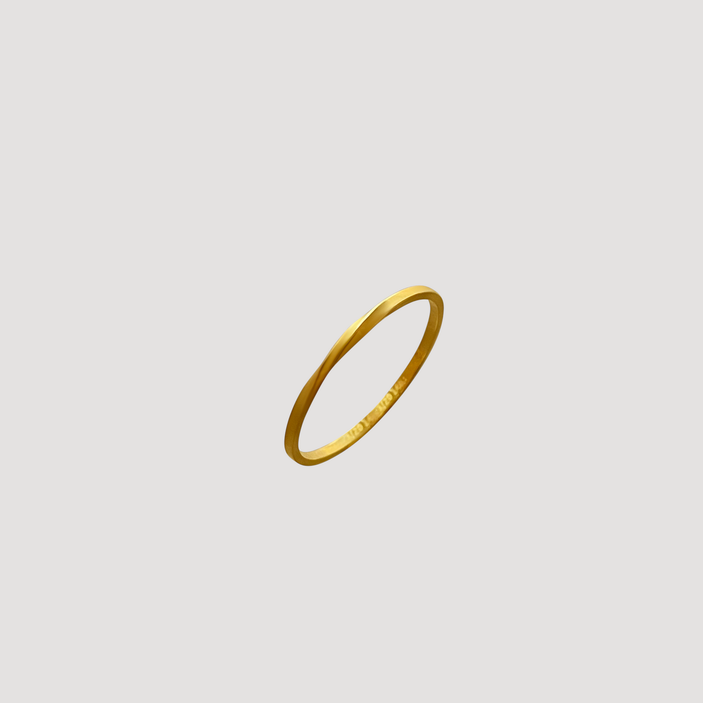 Flat Classic Ring