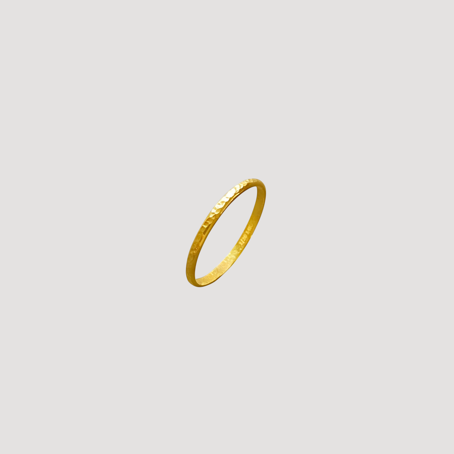 Lior Hammered Ring