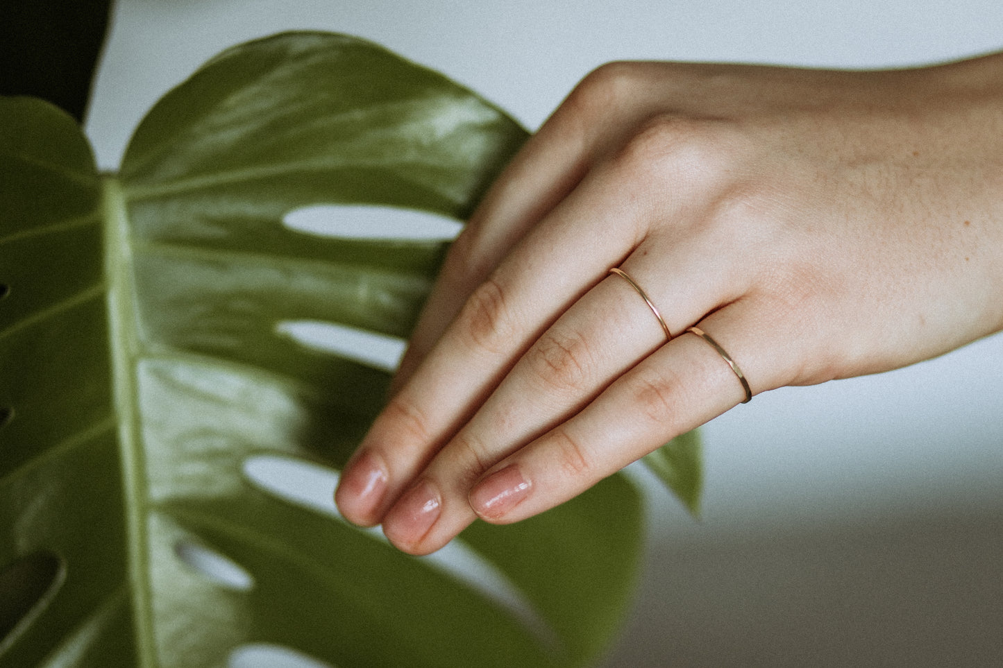 Fine Line Ring