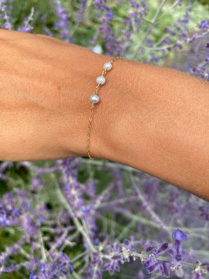 Pearl Drop Armband