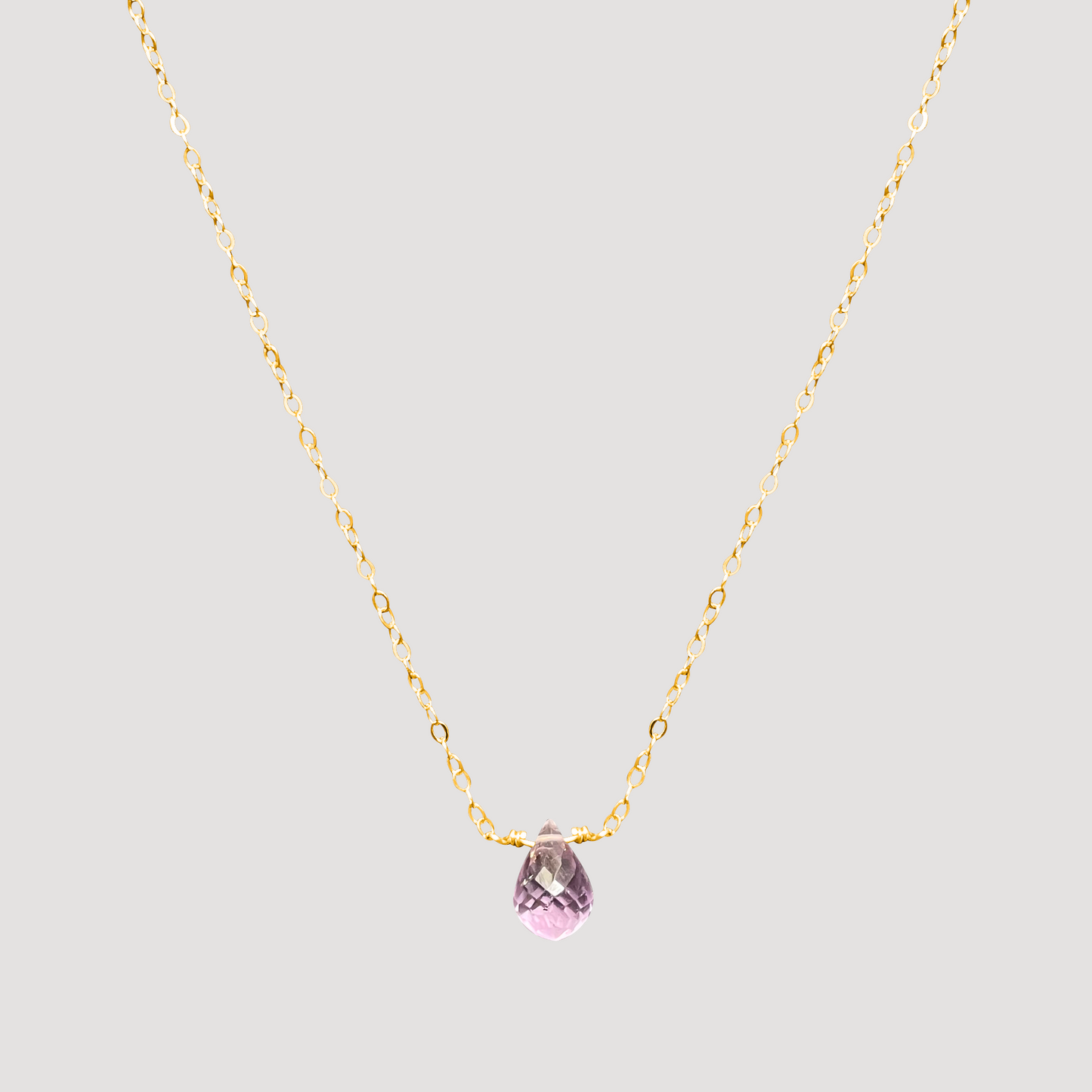 Viola Amethyst Kette