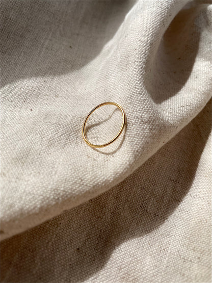 Fine Line Ring