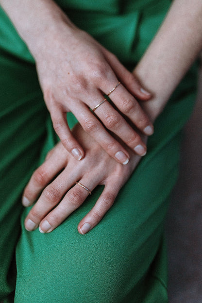 Lior Hammered Ring