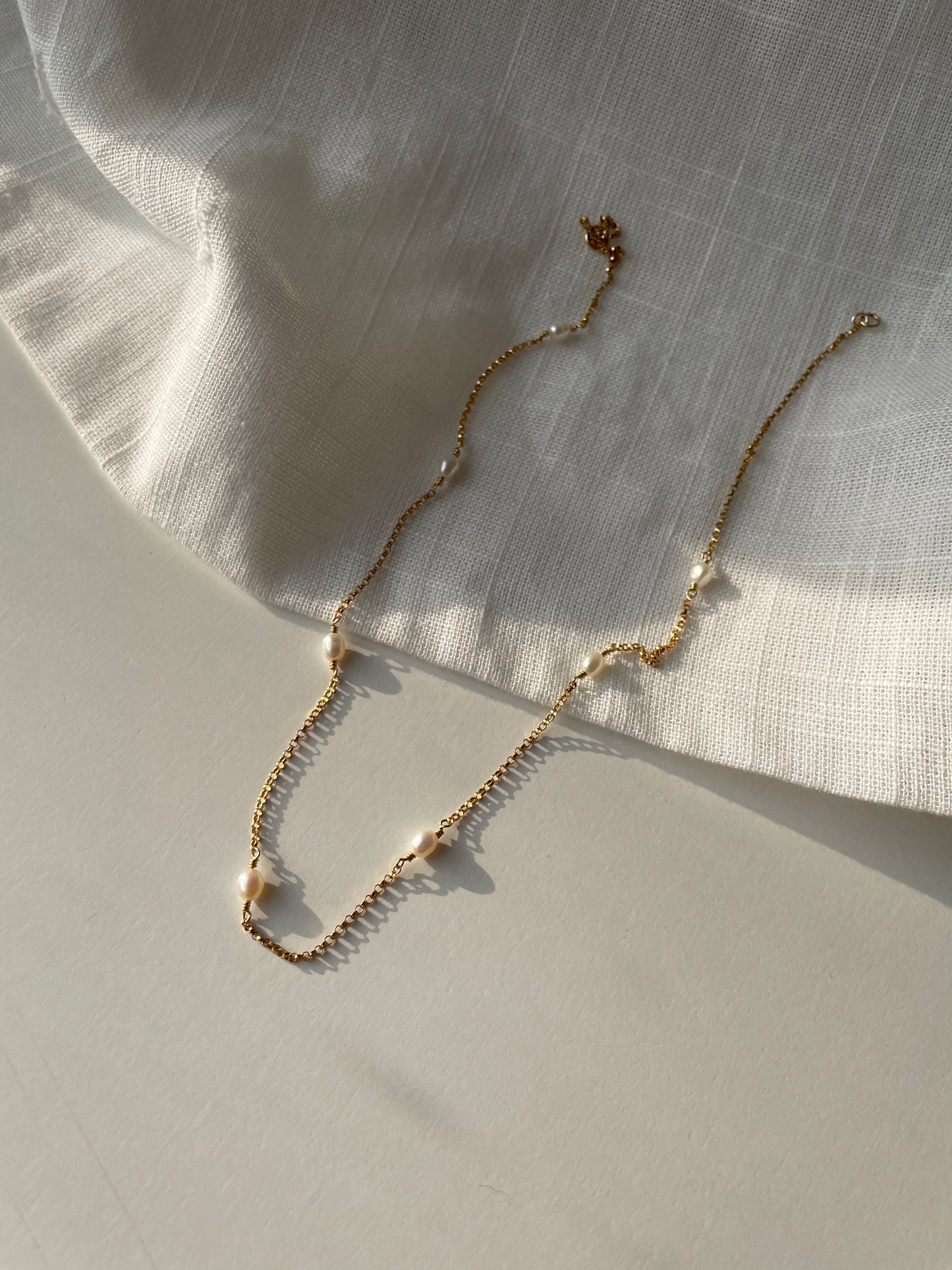 Pearl Party Choker