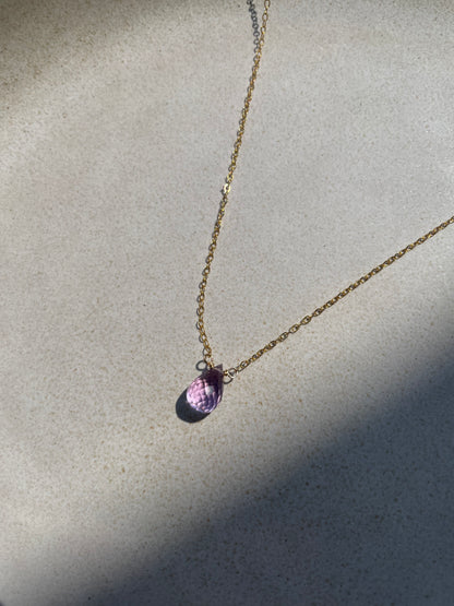 Viola Amethyst Kette