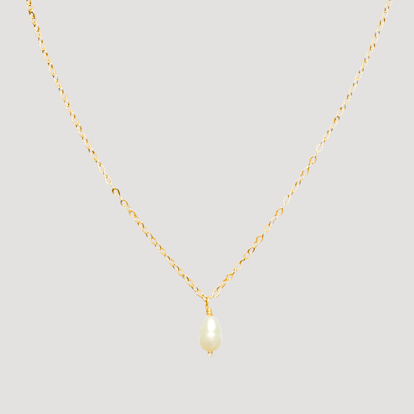 Pearl Drop Kette